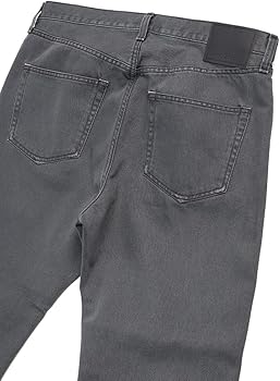 Acne Studios ダークグレー ストレートデニム Acne Studios ダークグレー ストレートデニム